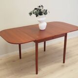 Mahogany table, Danish design, 1970s, production: Denmark