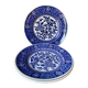Assiettes anglaises 19eme Minton