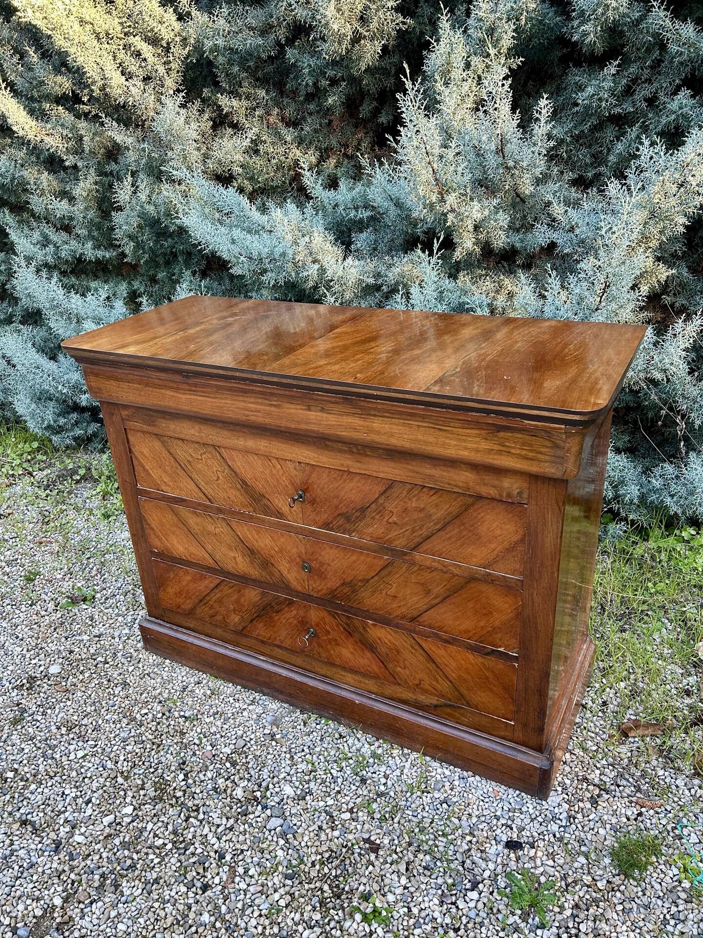 Commode à tiroirs Louis Philippe