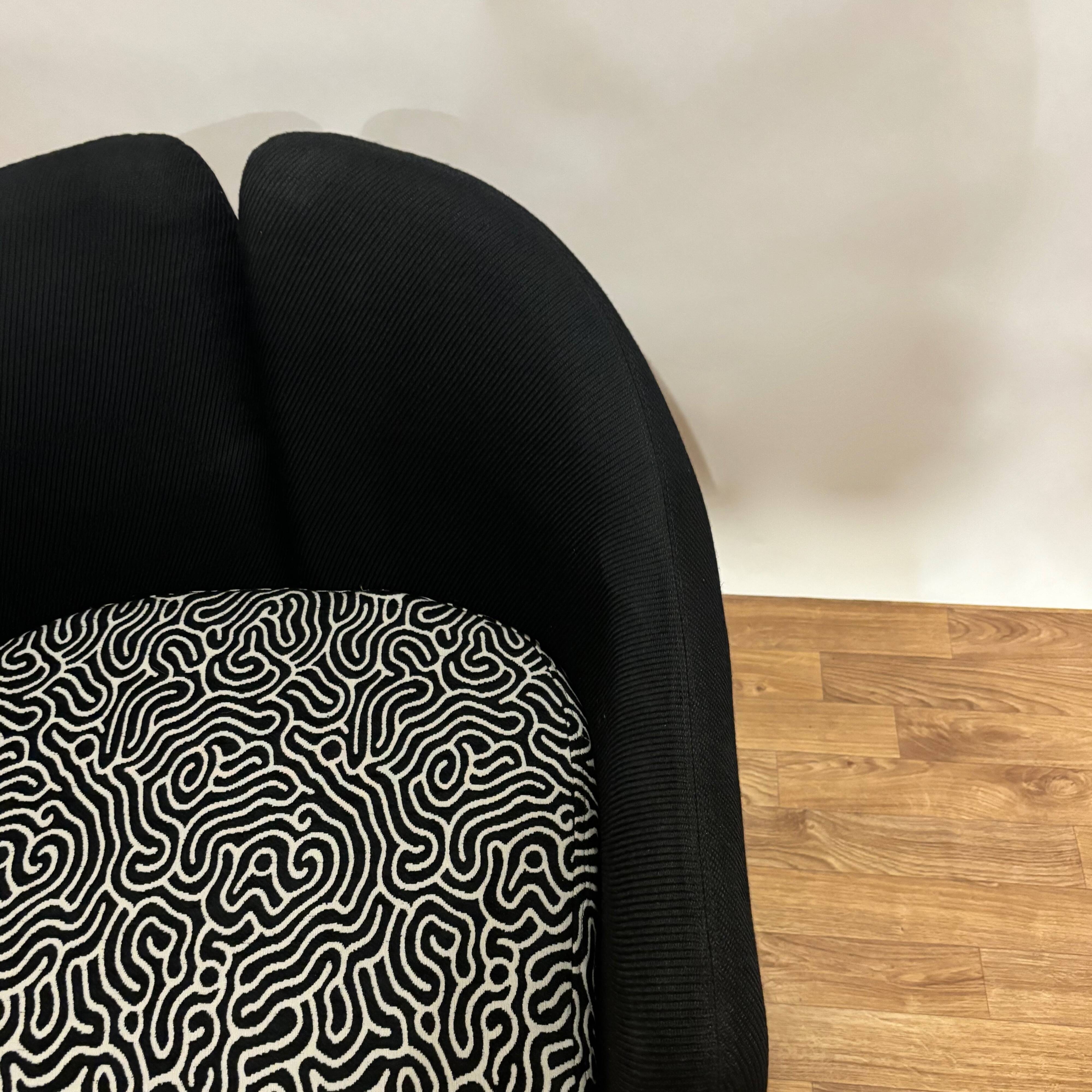 Fauteuil italien par E. Gerli pour Tecno, années 70
