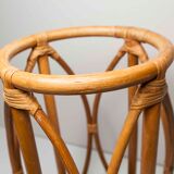 1950 rattan umbrella holder