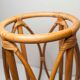 Porte parapluie en rotin 1950