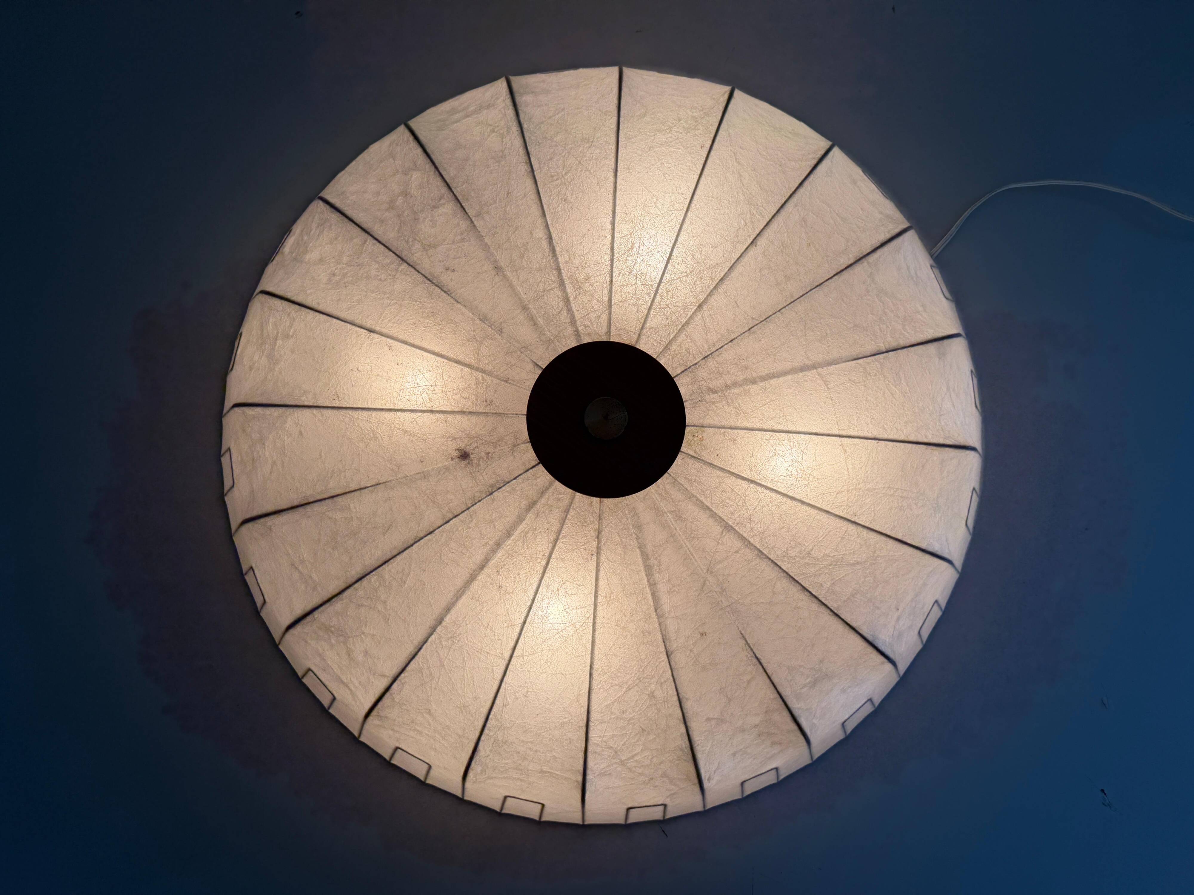 Recessed ceiling light Cocoon by GOLDkanT, 1960s, Germany.