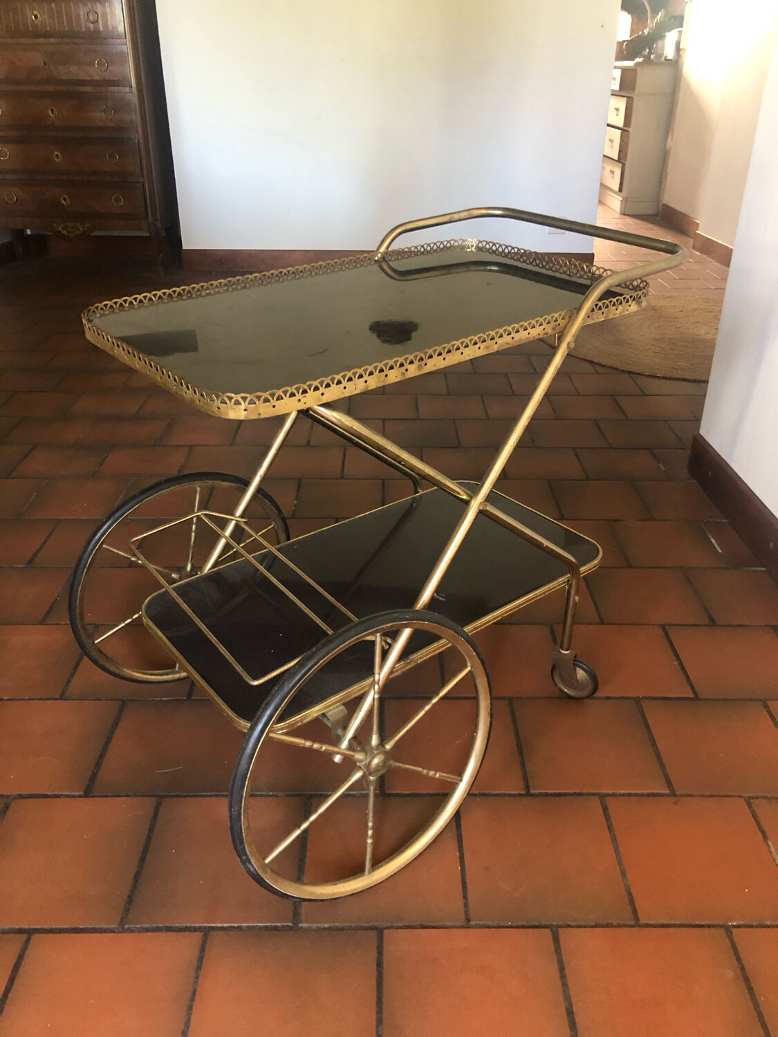 Formica trolley