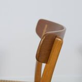 Mid Century Dining Chairs CH23  by Hans J. Wegner for Carl Hansen & Søn, Set of 4
