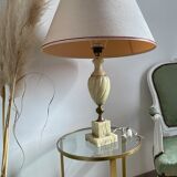 Marble lamp
