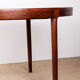 Table de repas, ovale, extensible, Danoise en Palissandre, Harry Østergaard