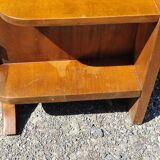 Paire de chevets bois année 50