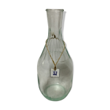 Carafe en verre ancienne vintage