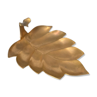 Empty pocket XXL brass sheet