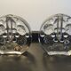 Pair of soliflorous vases Conny Walther for Pukeberg Glasbruck