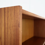 Teak bookcase, Danish design, 1960s, production Denmark