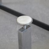 Slate stone coffee table France 1950