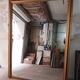 Very large rectangular coffee mirror, bistro XIX eme. 1.96 m/1.50