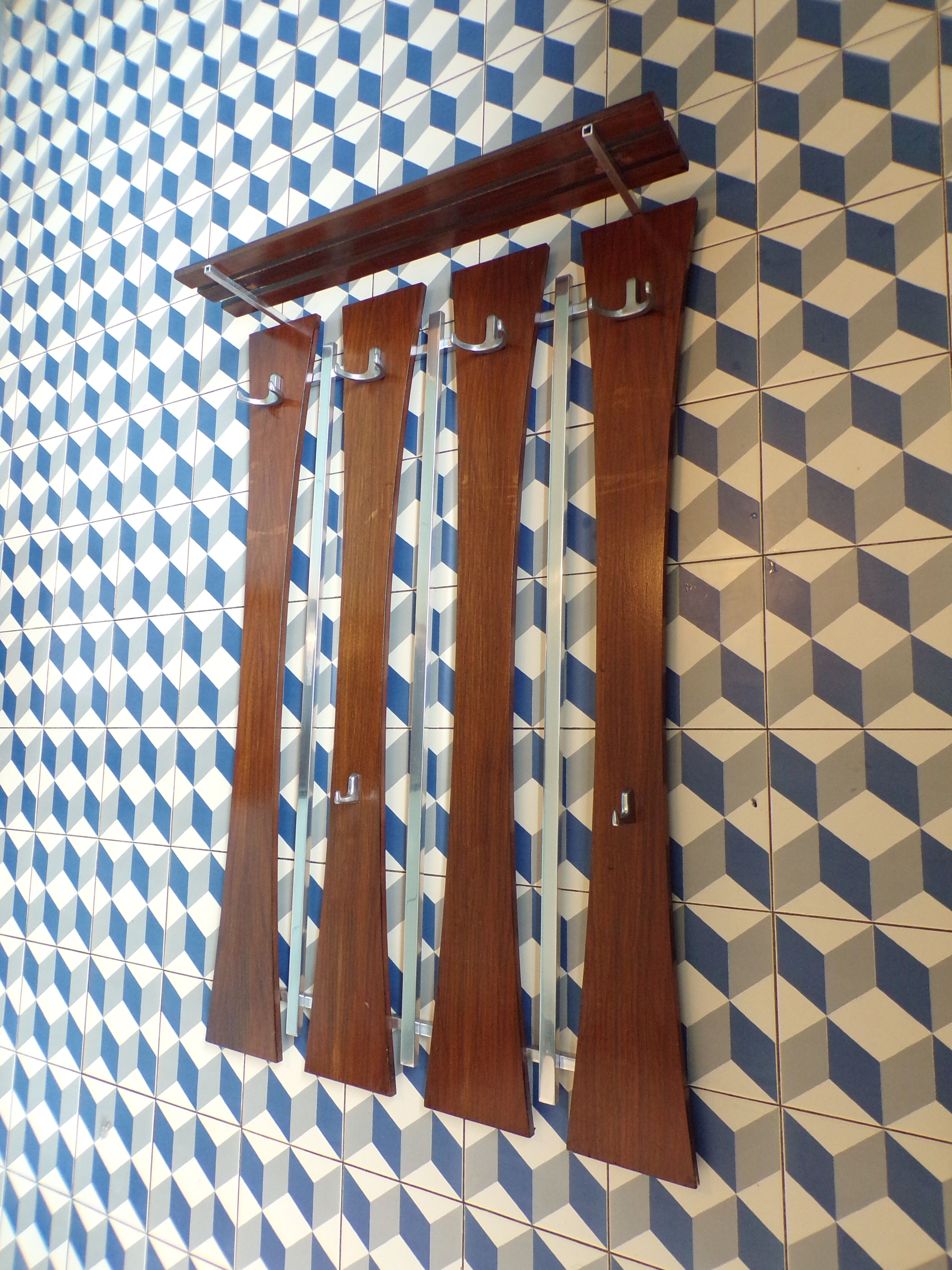 Scandinavian wall vest