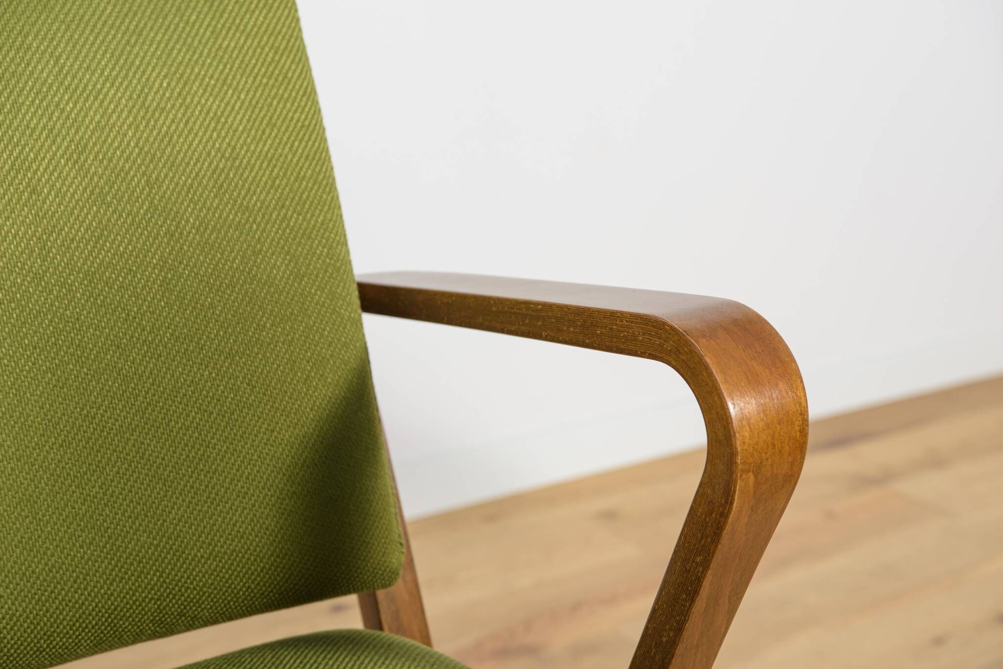 Armchairs by Selman Selmanagic for VEB Deutsche Werkstätten Hellerau.
