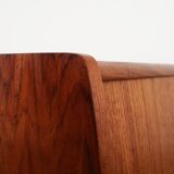 Teak sideboard, Danish design, 1970s, manufacture: PMJ Viby J