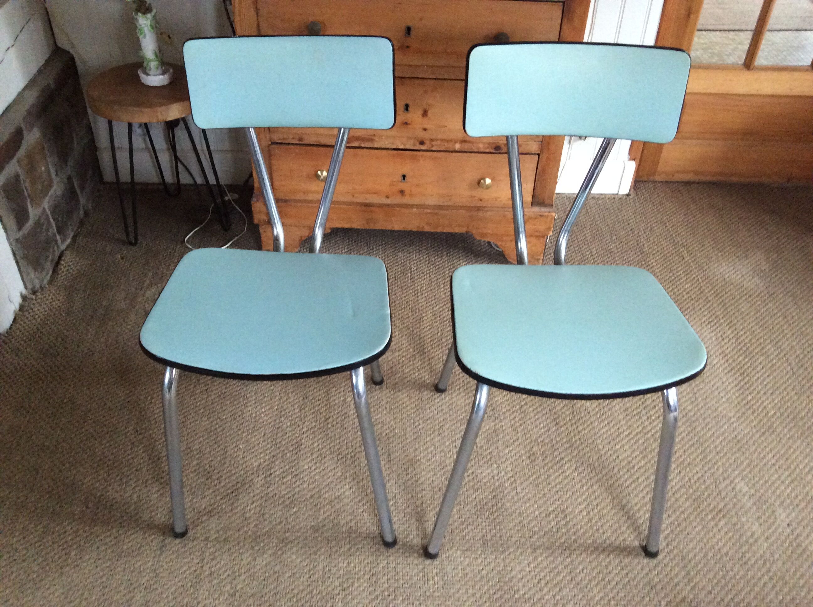 Pair of vintage chairs
