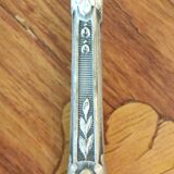 12 Old small silver-plated spoons