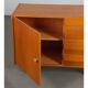 Vintage oak storage by Jiri Jiroutek, model U-458, 1960s