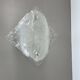 Large Organic Hollywood Regency Ice Glass Wall Light by Kalmar Lights, 1970