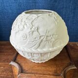 Bernardaud signed Limoges porcelain candle holder