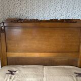 Large Art Deco bed for 2 people