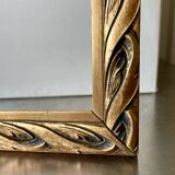 Cadre en bois art nouveau