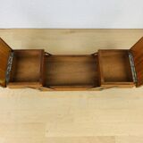 Art deco wooden worker, sewing box