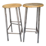 Tabouret haut industriel