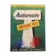 Affiche originale emprunt autoroute 1963 René Ravo