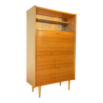 Secretary 60-70, honey oak