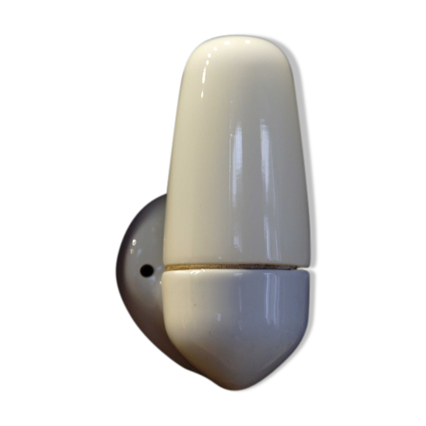 Bauhaus Style Wall Lamp by Wilhelm Wagenfeld for Lindner, 1950s