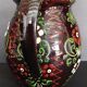 20th century Alsace glazed terracotta pitcher