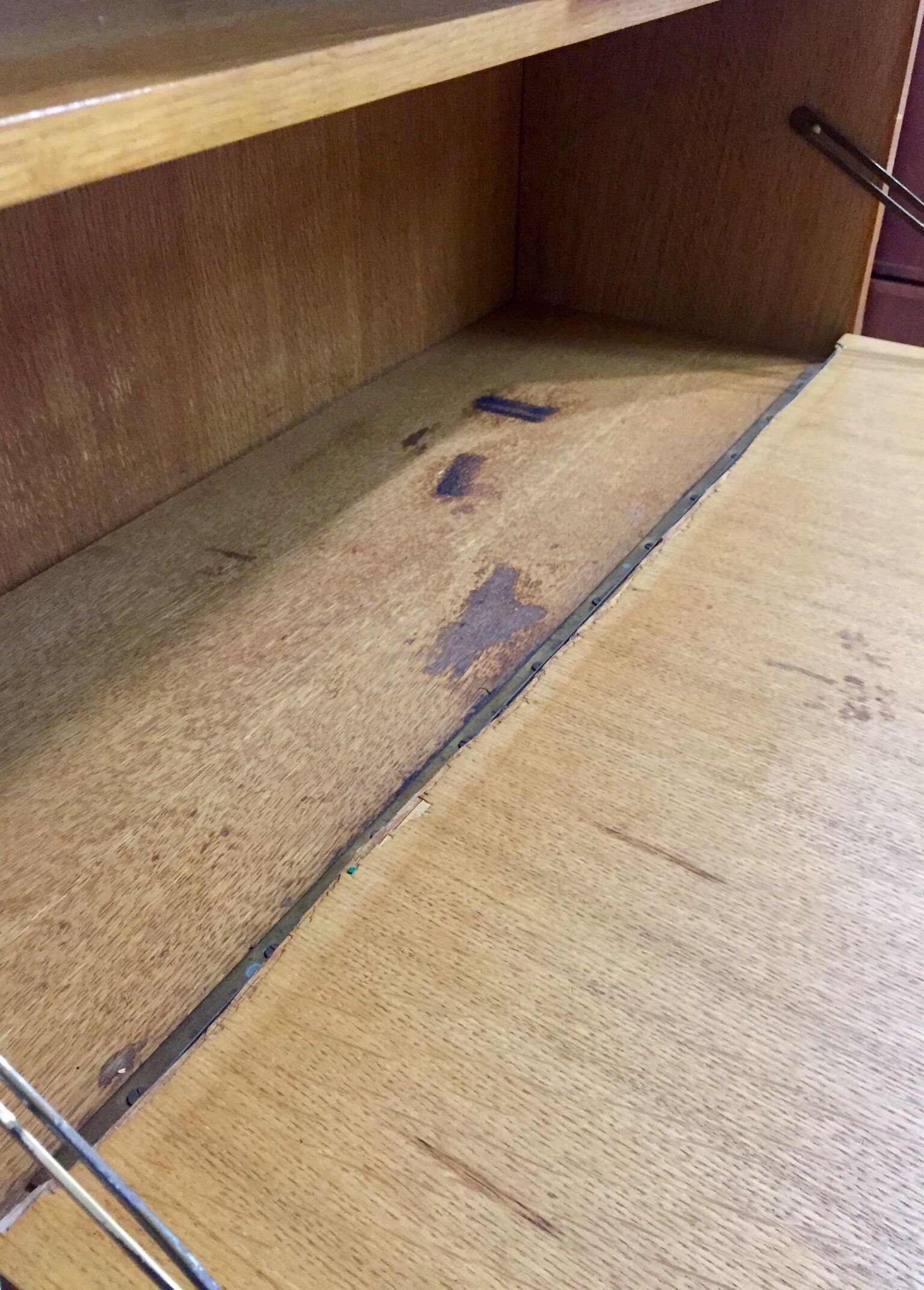 Vintage modernism 1960 Secretary