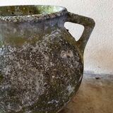 Fiber cement planter cauldron Design 1970