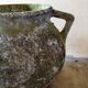 Fiber cement planter cauldron Design 1970