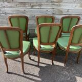 Six Classic Chairs in Neo-Louis XV style