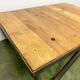 Table basse industrielle, années 1960