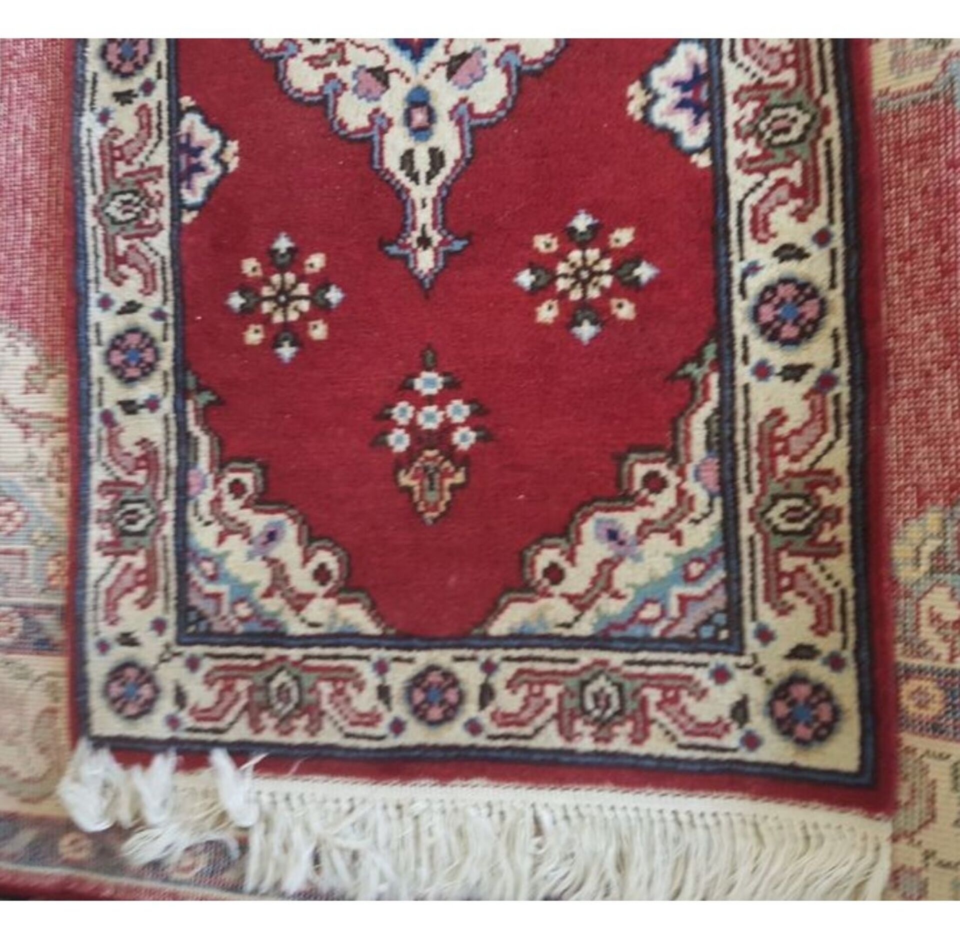 Petit tapis persan  d'années 60