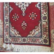Small Persian rug from the 1960s.