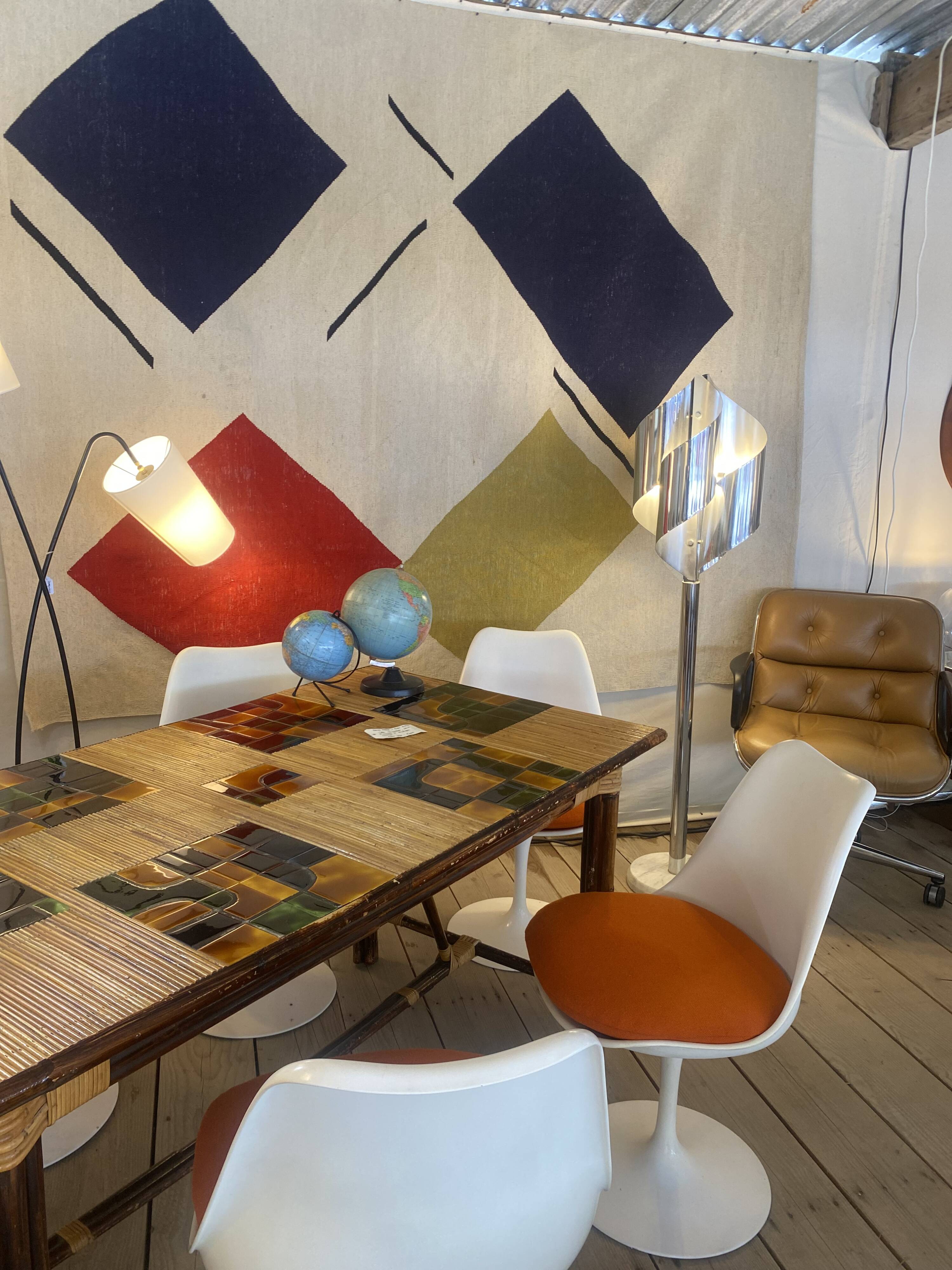 Carpet / TAPESTRY BY KASIMIR MALEVITCH - 100% WOOL