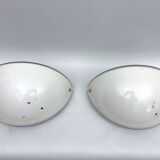 Flos, pair of Quarto wall lamps by Afra e Tobia Scarpa. Italy 1970s