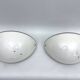 Flos, pair of Quarto wall lamps by Afra e Tobia Scarpa. Italy 1970s