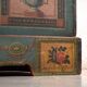 Antique wedding chest painted in pine – Austro-Hungarian Empire, 1841