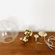 Big Ball Glass Pendant Lamp by Doria