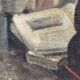 Oil on canvas, studio decor, signed, 1928