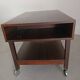 Bruksbo coffee table on casters