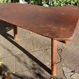 Brutalist coffee table