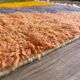 Tapis multicolore en laine naturel 300/200cm